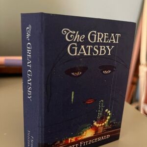 The Great Gatsby Book Wallet